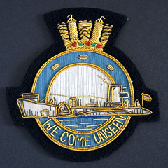 Submariners Blazer Badge